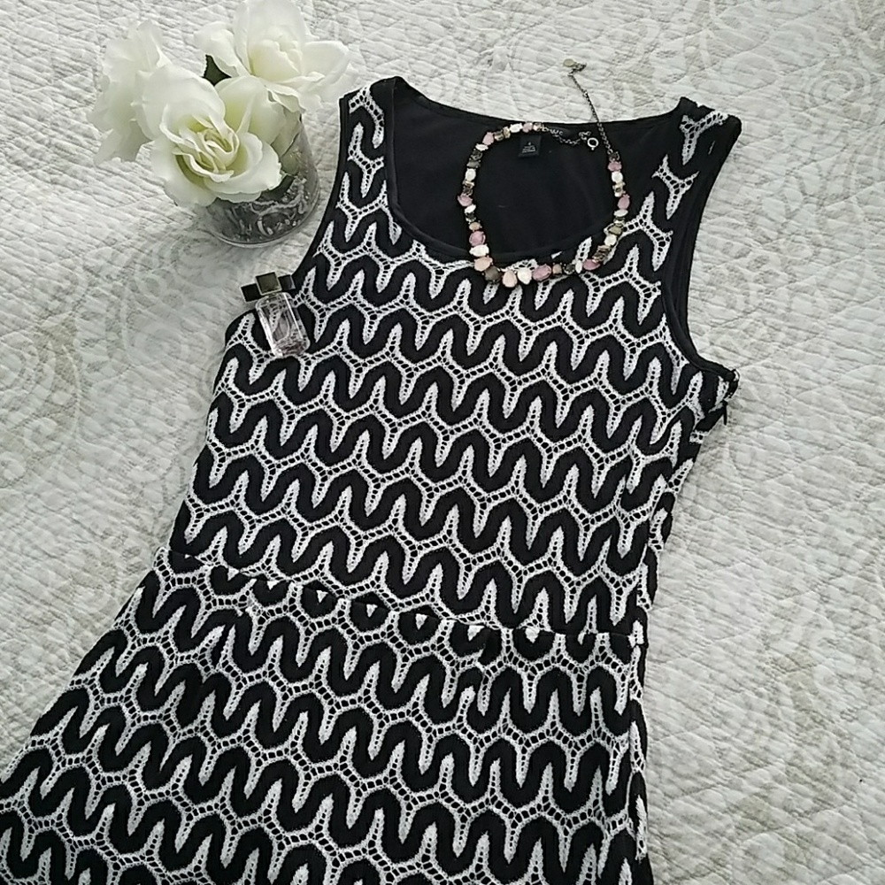 Stretchy A-line BR dress